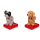 OOTB Bewegliche Figur Winkender Hund