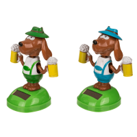 Bewegliche Figur, Bayerischer Bierhund,