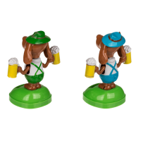 Bewegliche Figur, Bayerischer Bierhund,