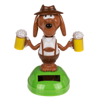 Bewegliche Figur, Bayerischer Bierhund,