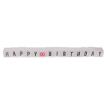 OOTB Kerzenblock mit Schrift Happy 60 Birthday