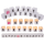 OOTB Kerzenblock mit Schrift Happy 60 Birthday