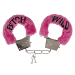 OOTB Plüsch-Handschellen- & Augenmaske Sexy