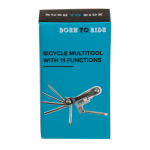 OOTB Fahrrad Multitool mit 11 Funktionen