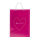 OOTB Weiß/pinke Papier-Geschenktüte Love