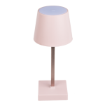 OOTB Rosafarbene Tisch-Lampe mit LED