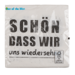 OOTB Papier-Servietten Schön dass wir uns