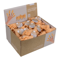 Fingerpuppen, Handgesten, ca. 6-8 cm,