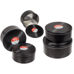 OOTB Runde Metall-Dose Schallplatte