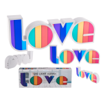 OOTB Leuchte Rainbow Love ca. 36 x 135 cm