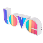 OOTB Leuchte Rainbow Love ca. 36 x 135 cm