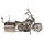 OOTB Metall-Flaschenhalter Motorrad III