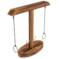 OOTB Ringwurf-Trinkspiel aus Holz ca. 25 cm