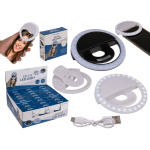 OOTB Selfie LED Ring mit 28 LED mit USB Anschluss