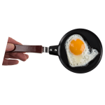 OOTB Mini-Bratpfanne Frühstück f. Champions