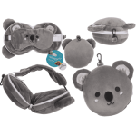 Kinder Plüsch-Reisekissen mit Augenmaske, Koala, ca....