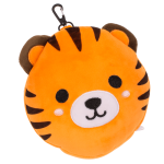 Kinder Plüsch-Reisekissen mit Augenmaske, Tiger, ca....