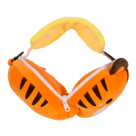 OOTB Kinder Plüsch-Reisekissen mit Augenmaske