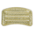 OOTB Badewannenkissen mit Glitter Gold