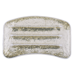 OOTB Badewannenkissen mit Glitter Silver