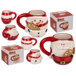 OOTB Dolomite-Becher mit Keksfach Weihnachten