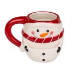 OOTB Dolomite-Becher mit Keksfach Weihnachten