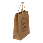 OOTB Kraftpapier-Geschenktüte For you Congrats