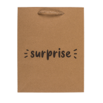 OOTB Kraftpapier-Geschenktüte For you Congrats
