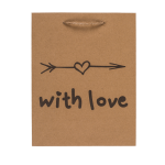 OOTB Kraftpapier-Geschenktüte For you Congrats
