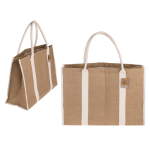 OOTB Naturfarbene Kaminholztasche