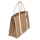 OOTB Naturfarbene Kaminholztasche