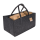 OOTB Graue Filztasche für Kaminholz