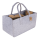 OOTB Graue Filztasche für Kaminholz