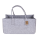 OOTB Graue Filztasche für Kaminholz