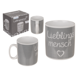 OOTB Becher Lieblingsmensch ca. 125 x 11 cm