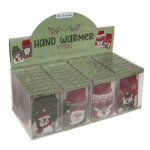 OOTB Handwärmer Wärmflasche mit Stricküberzug X-MAS