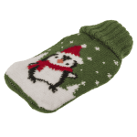 OOTB Handwärmer Wärmflasche mit Stricküberzug X-MAS