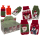 OOTB Handwärmer Wärmflasche mit Stricküberzug X-MAS