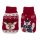 OOTB Handwärmer Wärmflasche mit Stricküberzug X-MAS