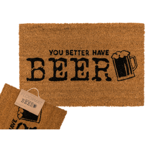 OOTB Fußmatte You better have beer