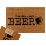 OOTB Fußmatte You better have beer