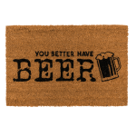OOTB Fußmatte You better have beer