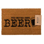 OOTB Fußmatte You better have beer