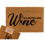 OOTB Fußmatte You better have wine