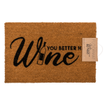OOTB Fußmatte You better have wine