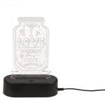 OOTB 3D-Leuchte Love ca. 20 cm