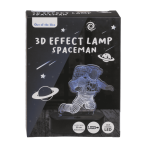 OOTB 3D-Leuchte Astronaut ca. 20 cm
