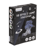 OOTB 3D-Leuchte Astronaut ca. 20 cm