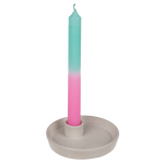 OOTB Stabkerze mit Farbverlauf rosa/mint