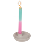 OOTB Stabkerze mit Farbverlauf rosa/mint